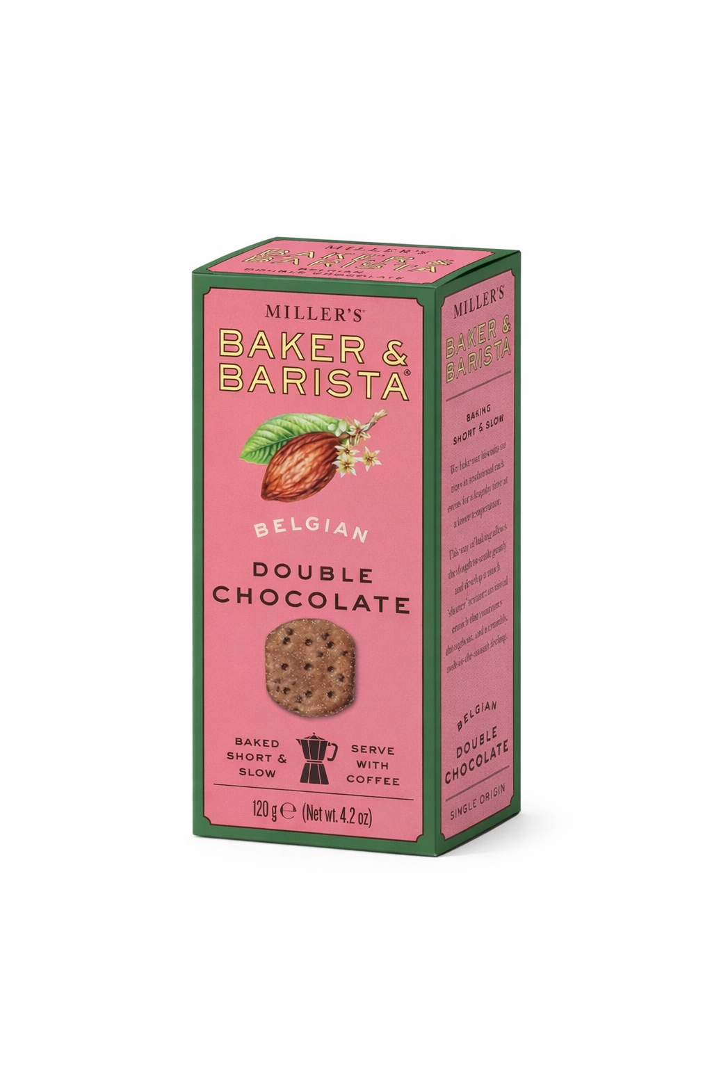 Baker & Barista Belgian Double Chocolate 120g
