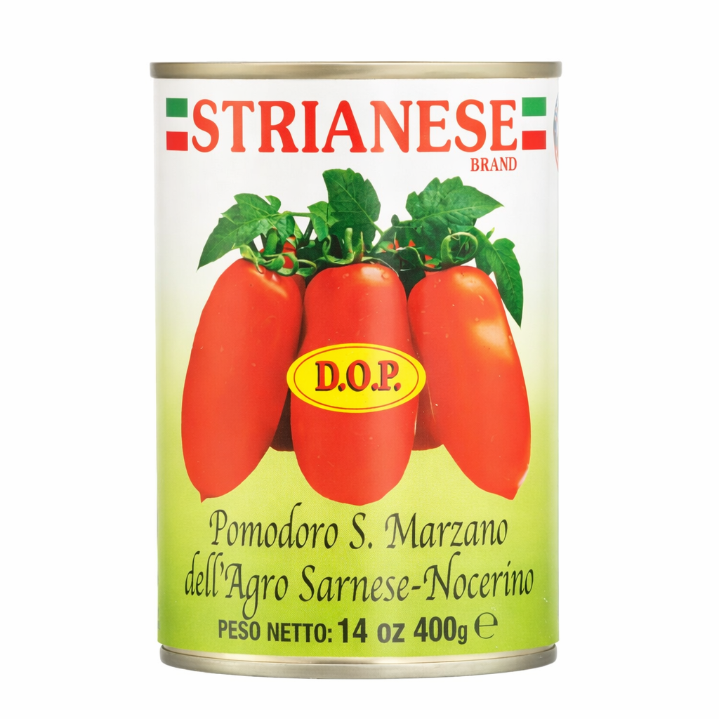 San Marzano tomatoes DOP peeled tomatoes, 400g