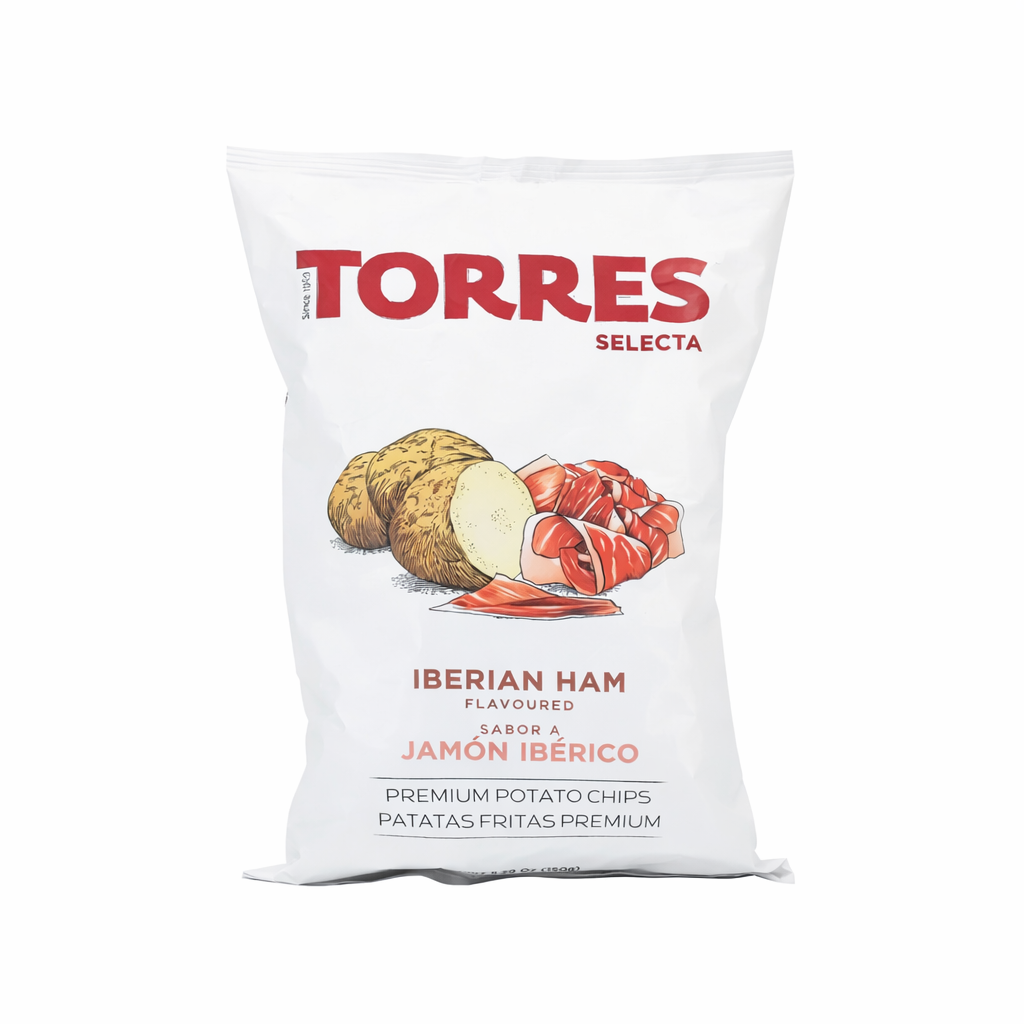 Torres Iberico Ham Potato Crisps, 150g