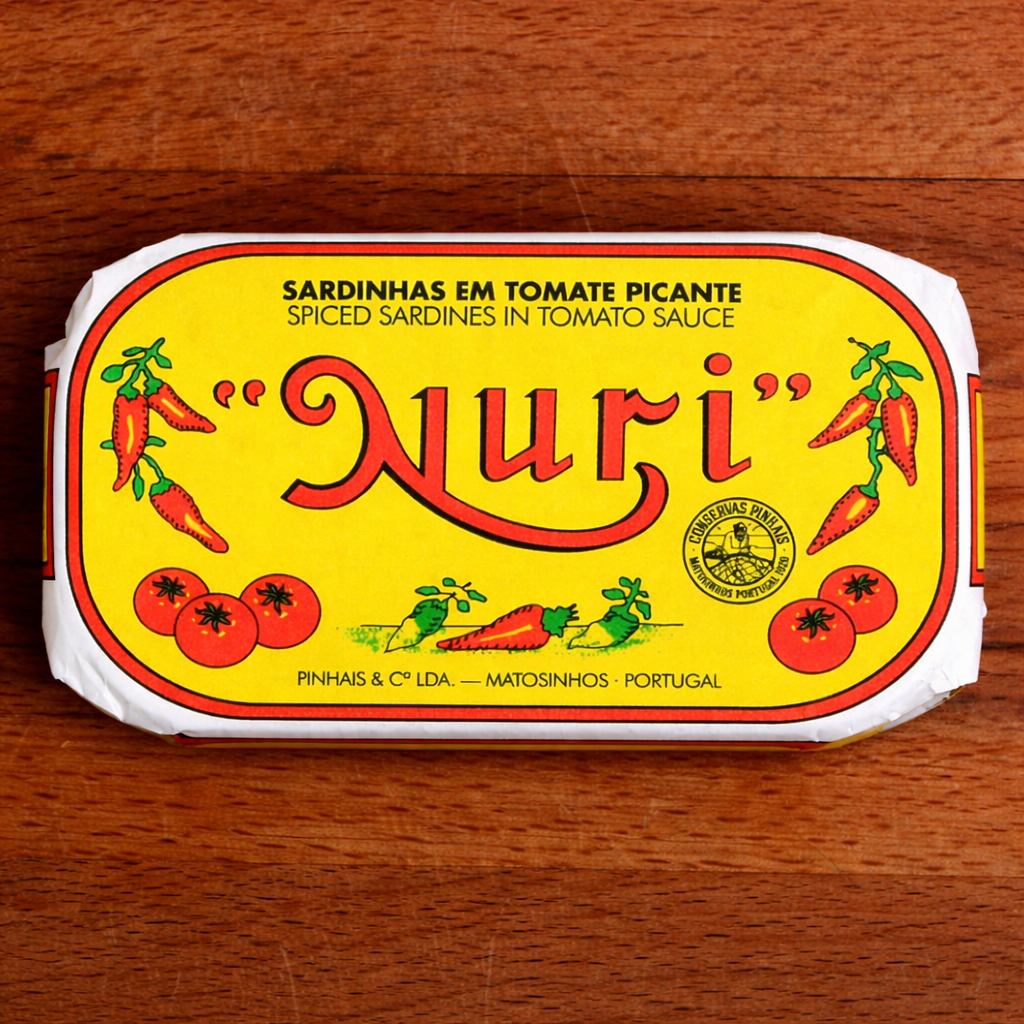 Sardines in spicy tomato sauce