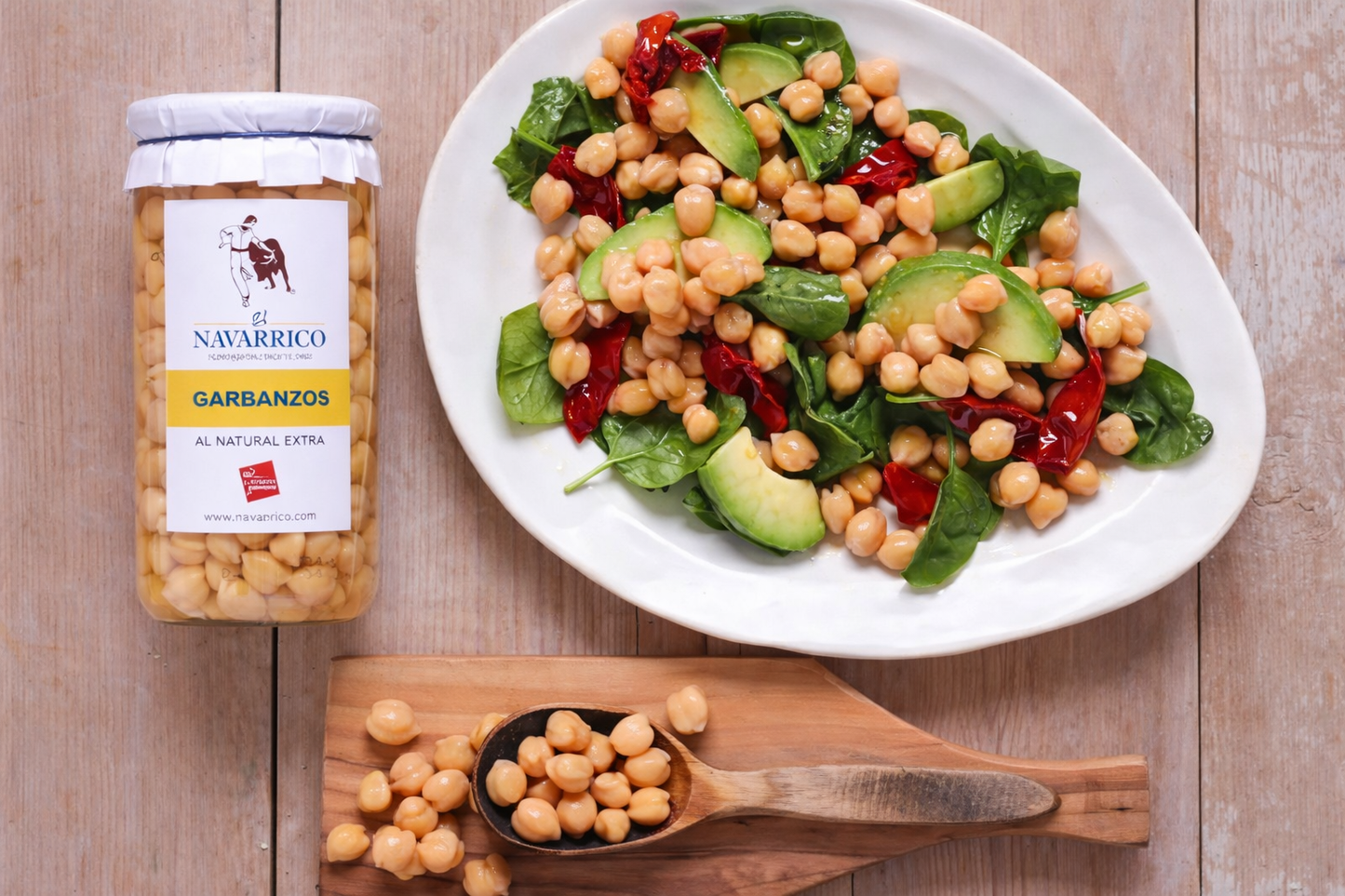 Navarrico Chickpeas 700g