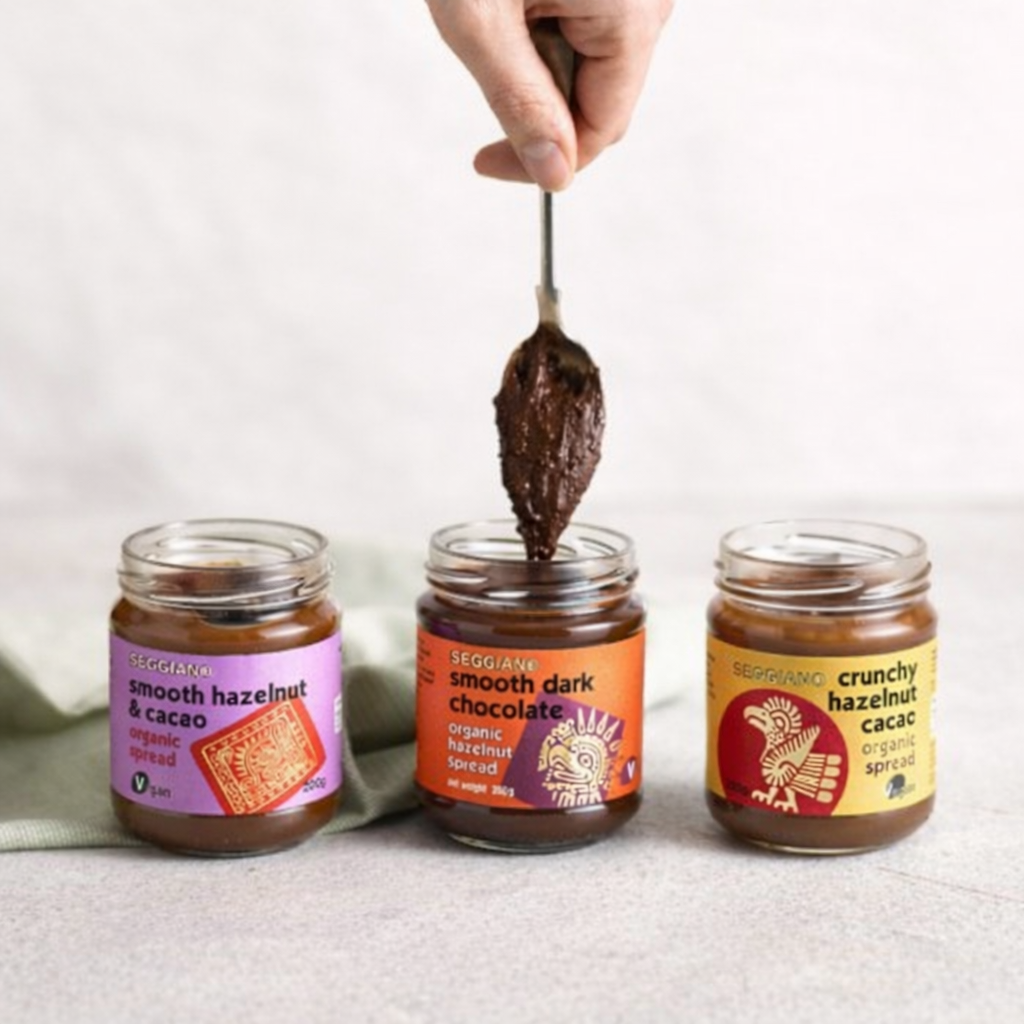 Organic Smooth Hazelnut & Cacao Spread 200g