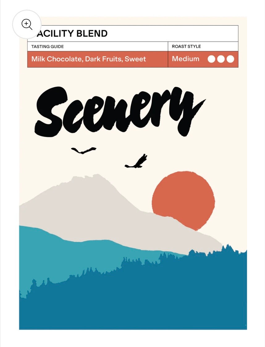 Scenery Coffee; Facility Blend 200g