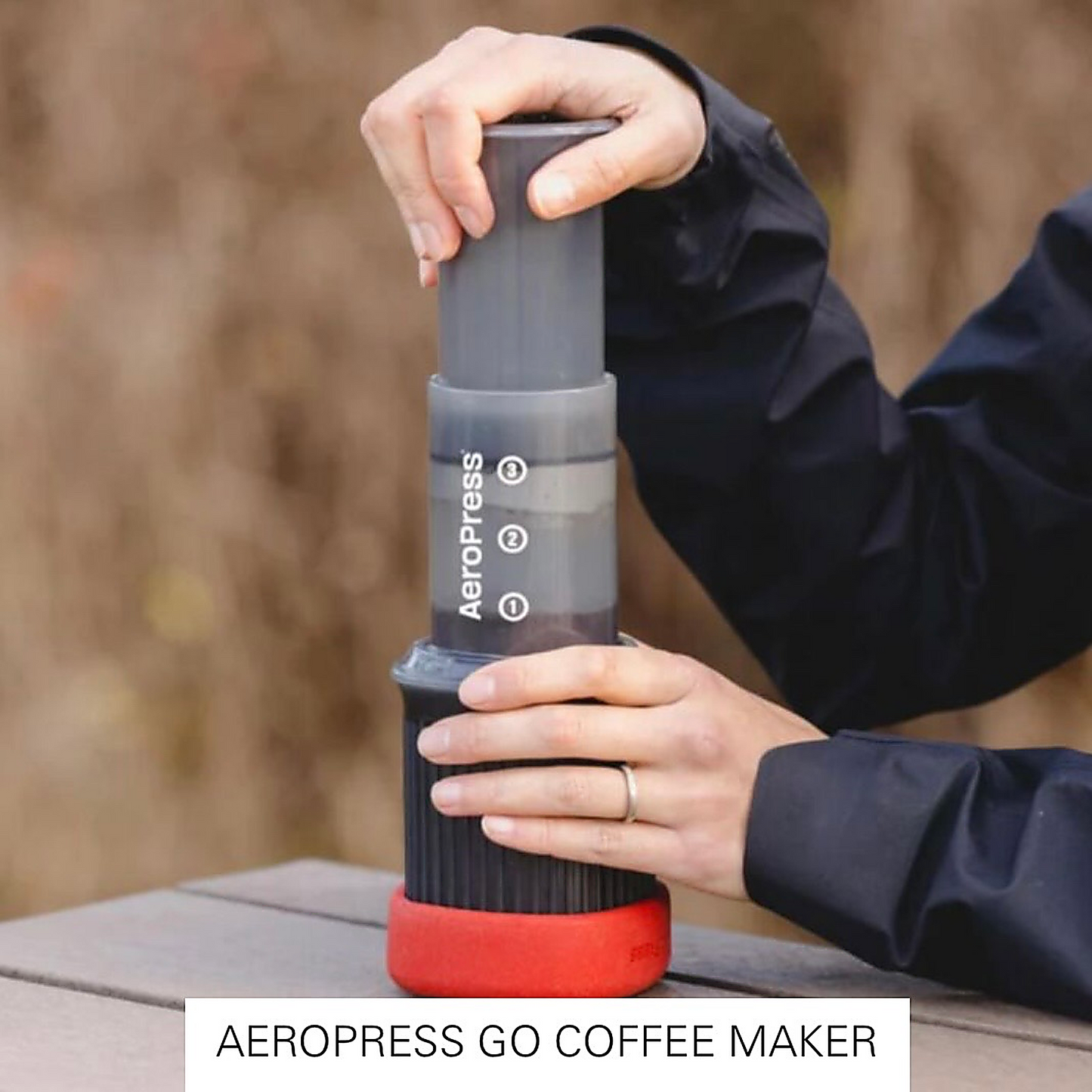 AEROPRESS GO COFFEE MAKER