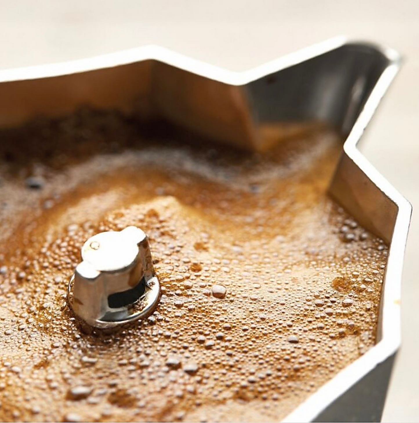 PEZZETTI ITALEXPRESS ALUMINIUM MOKA POT - 3 CUP SILVER