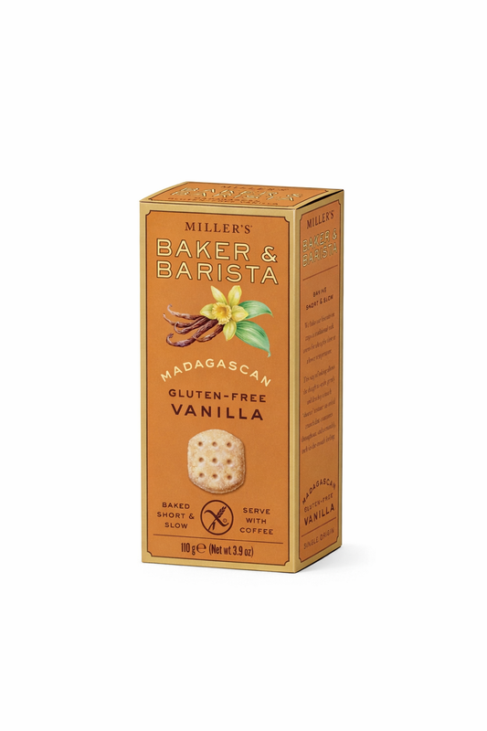 Gluten-free Baker & Barista Madagascan Vanilla, 110g