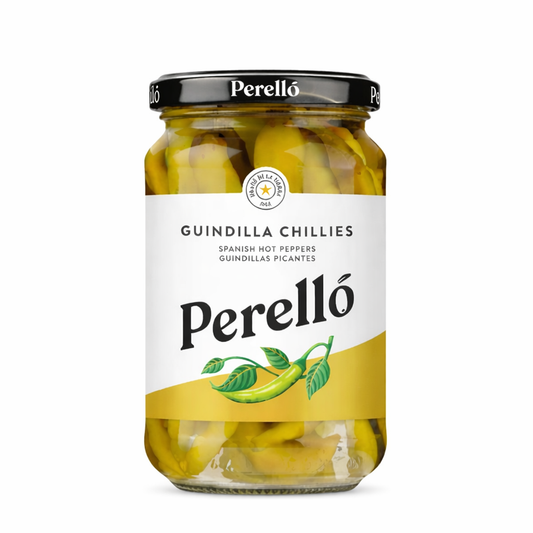 Perello Hot Guindilla Chillies, 130g