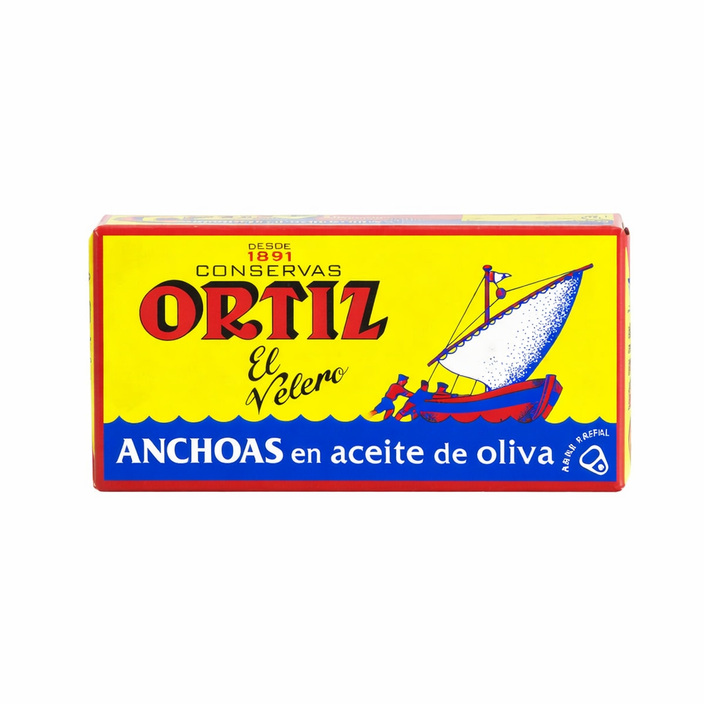Ortiz Small Cured Anchovy Fillets, 47.5g
