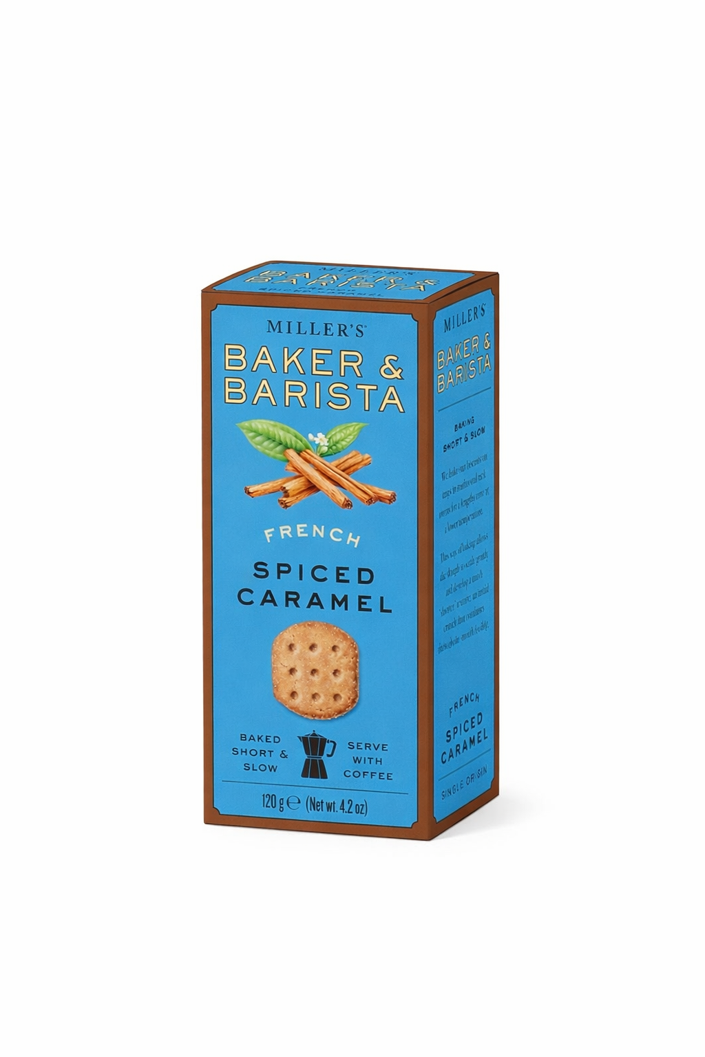 Baker & Barista French Spiced Caramel 120g