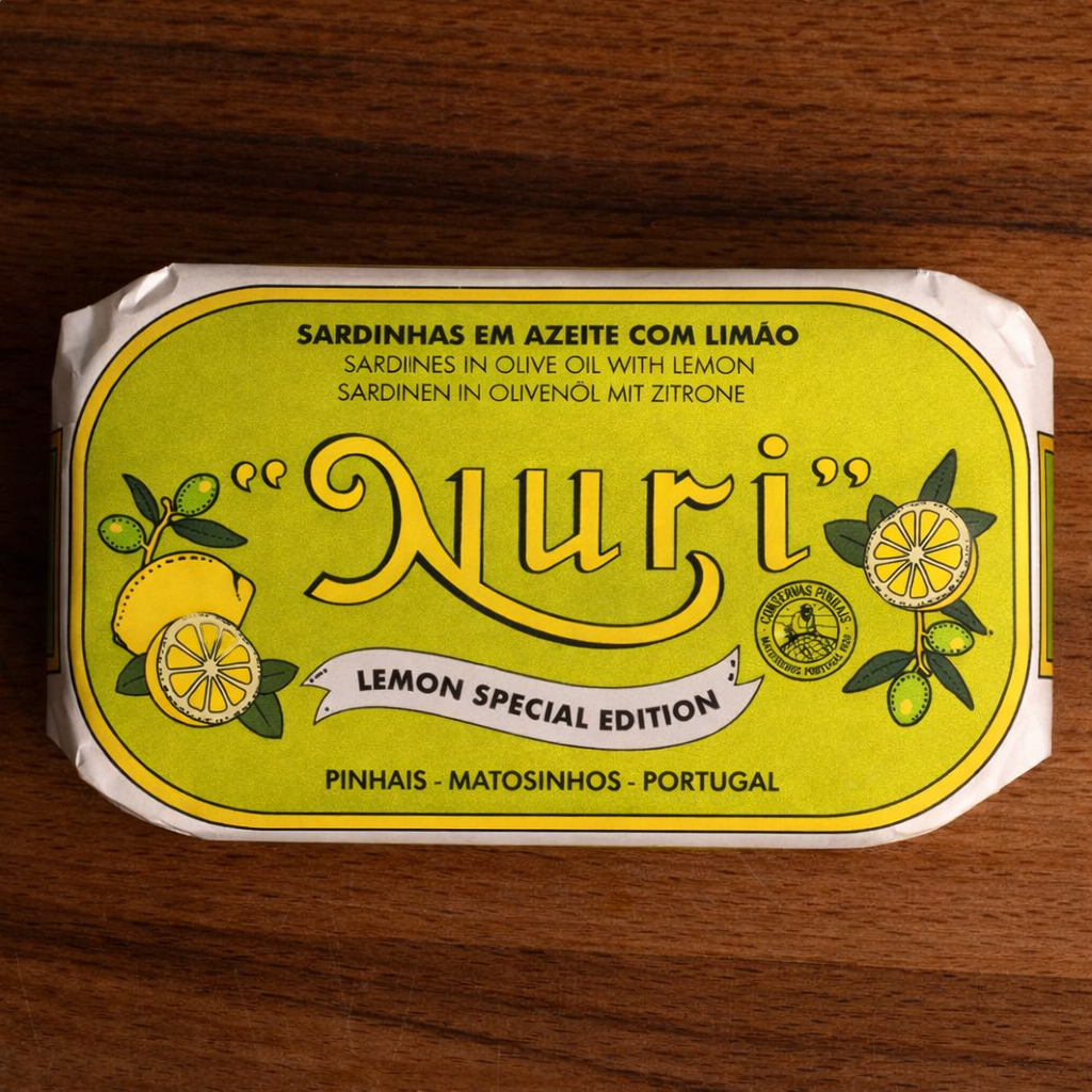 Sardines with lemon | Nuri special edition