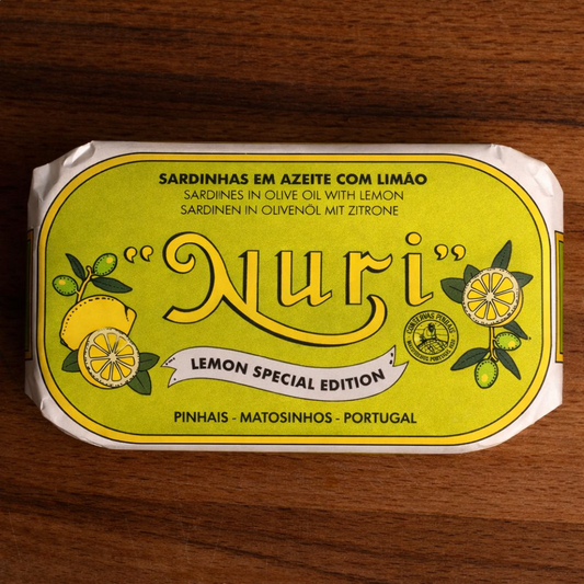 Sardines with lemon | Nuri special edition