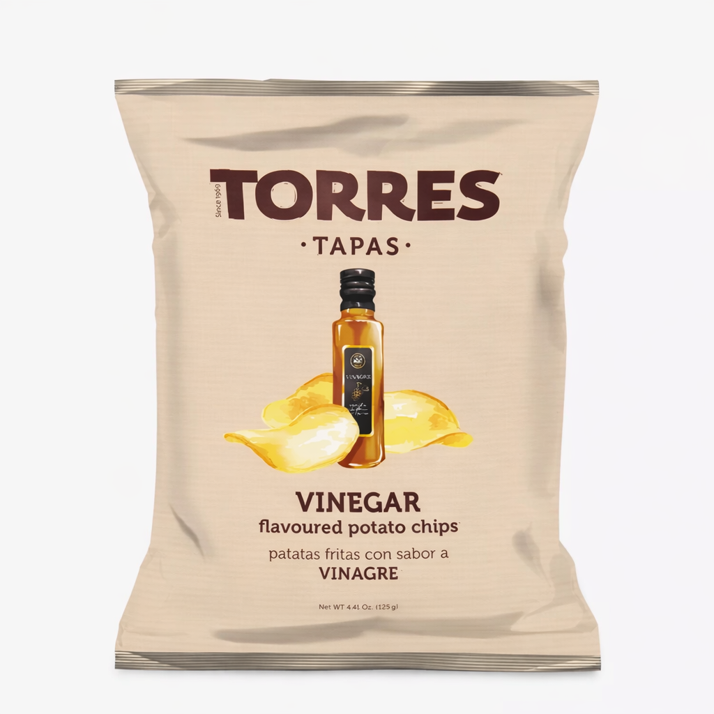 Torres Tapas vinegar crisps 125g