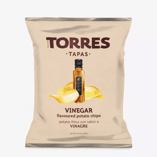 Torres Tapas vinegar crisps 125g
