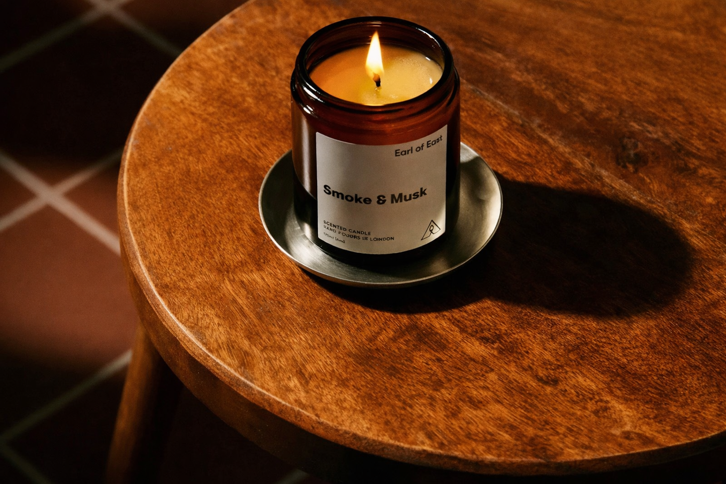 Smoke & musk, Soy wax candle 170ml