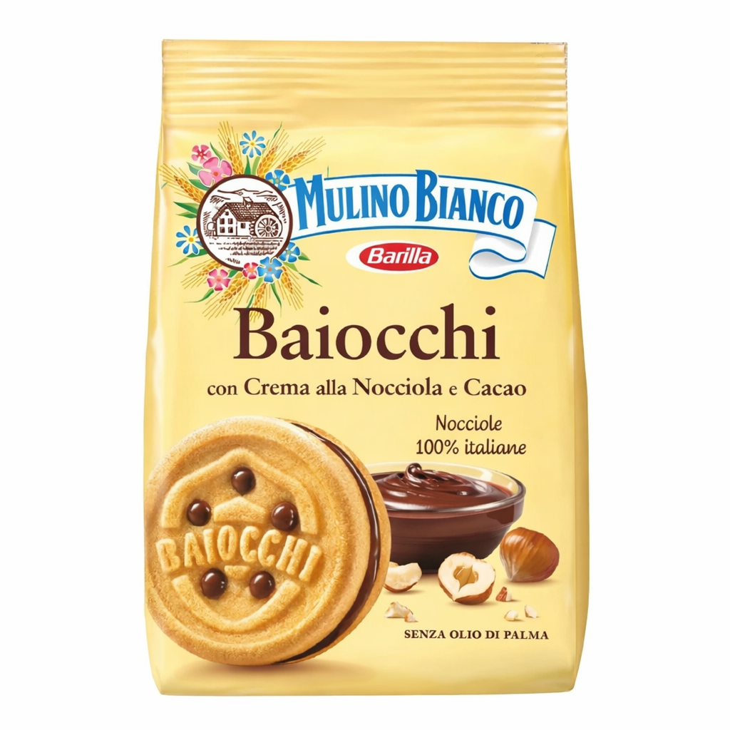 Mulino Bianco Baiocchi Chocolate Biscuit 260g