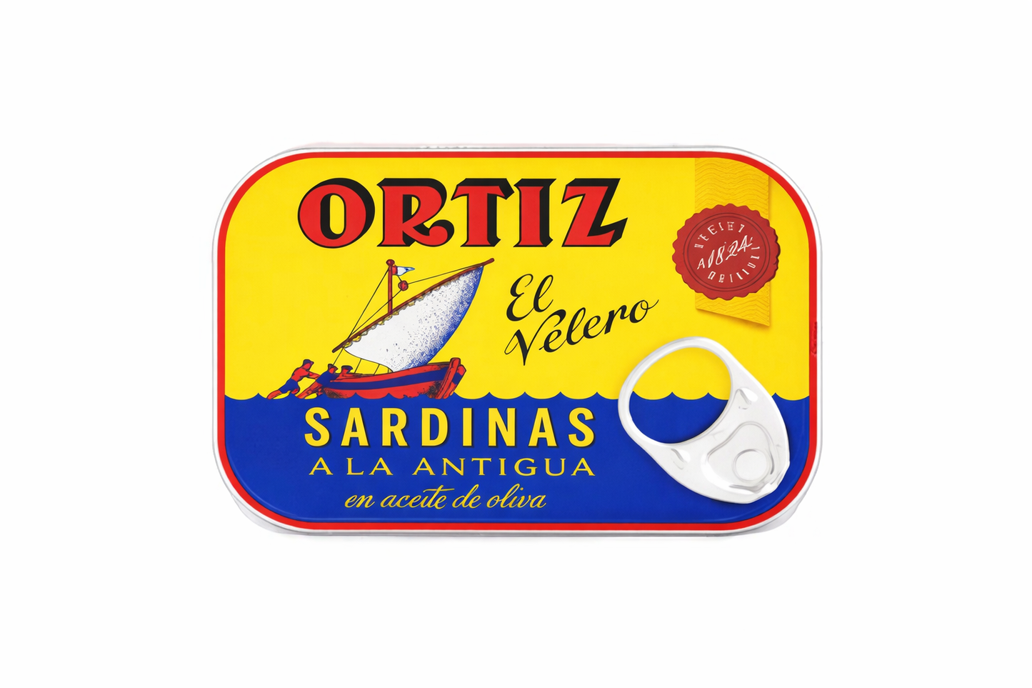 Ortiz Large Sardines in Olive Oil, 140g