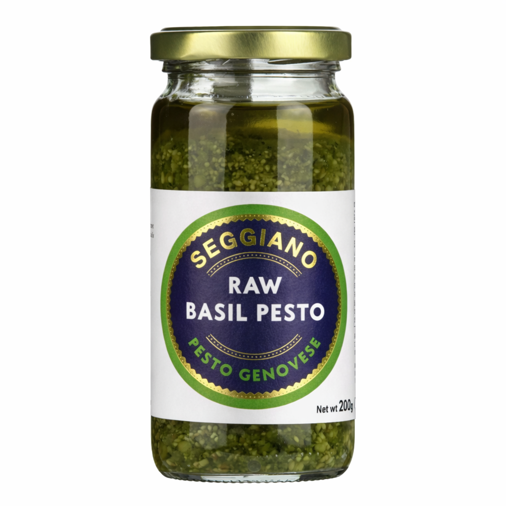 Raw Vegan basil pesto, 200g