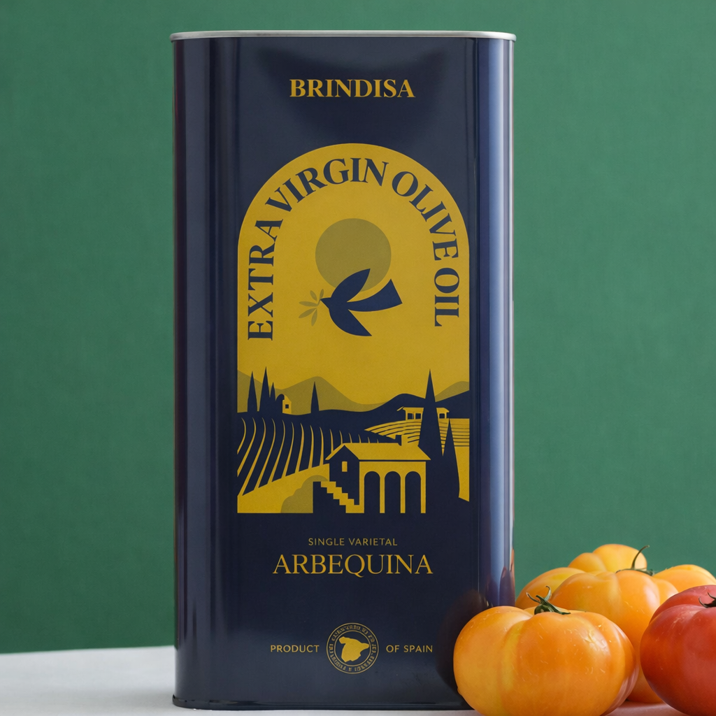 Brindisa Arbequina Olive Oil 1L
