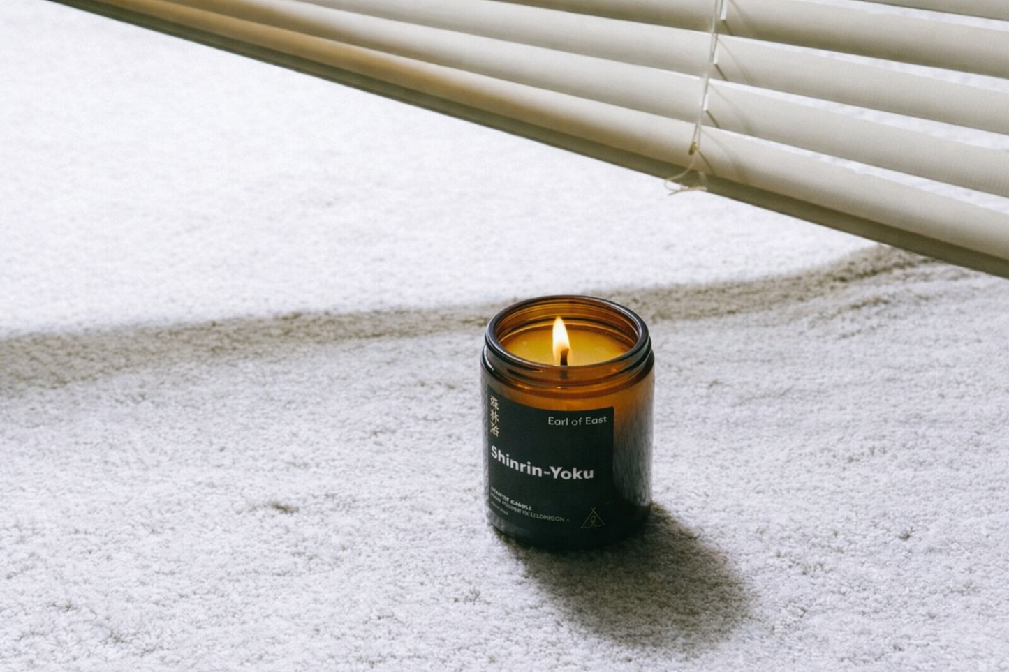 Shinrin-yoku, oy wax candle 170ml