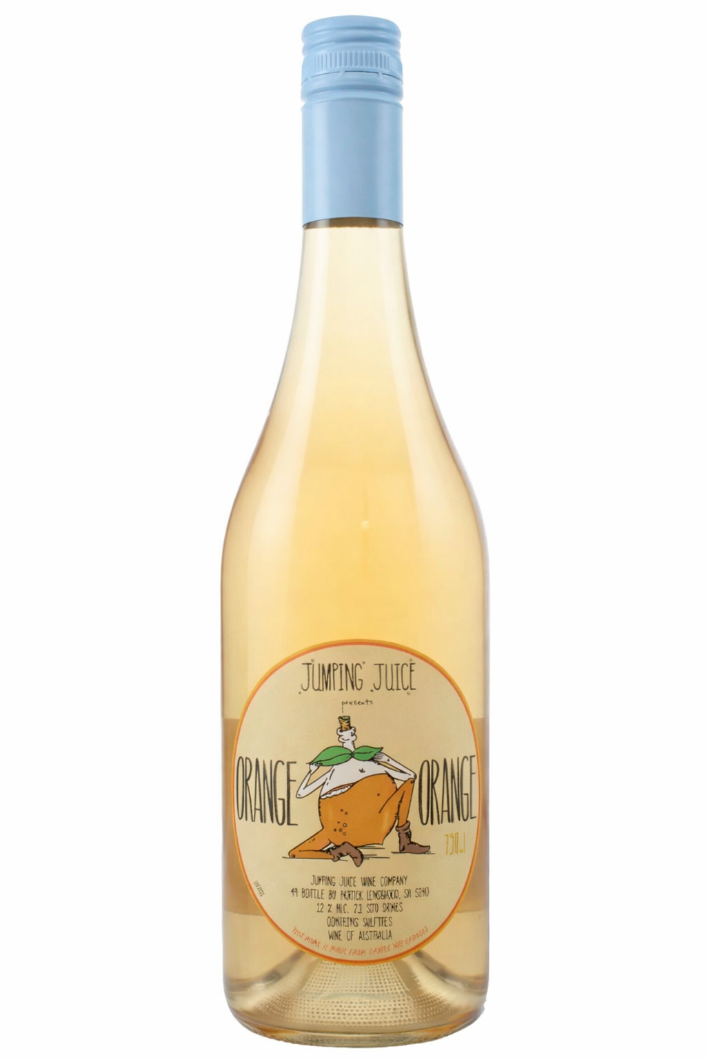 Jumpin’ juice, Orange