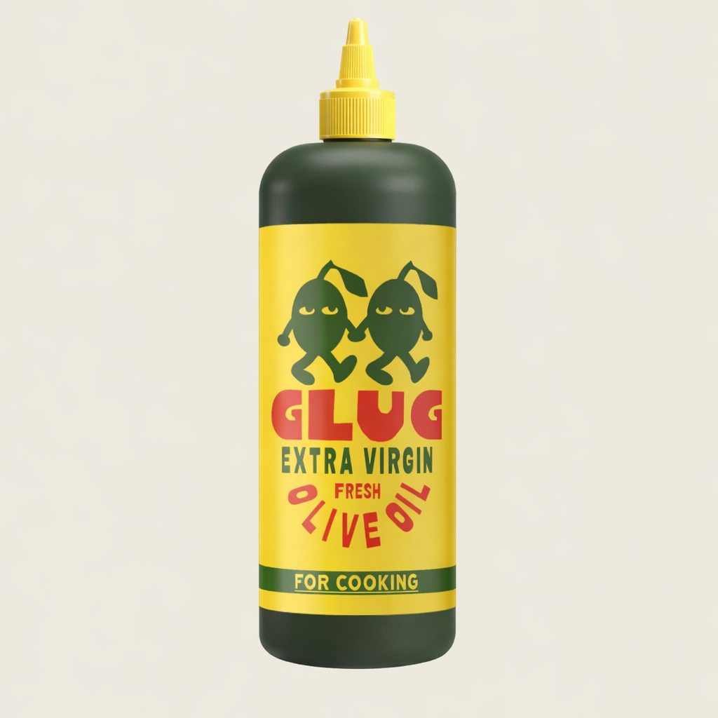 Glug Glug EVOO for Cooking 750ml