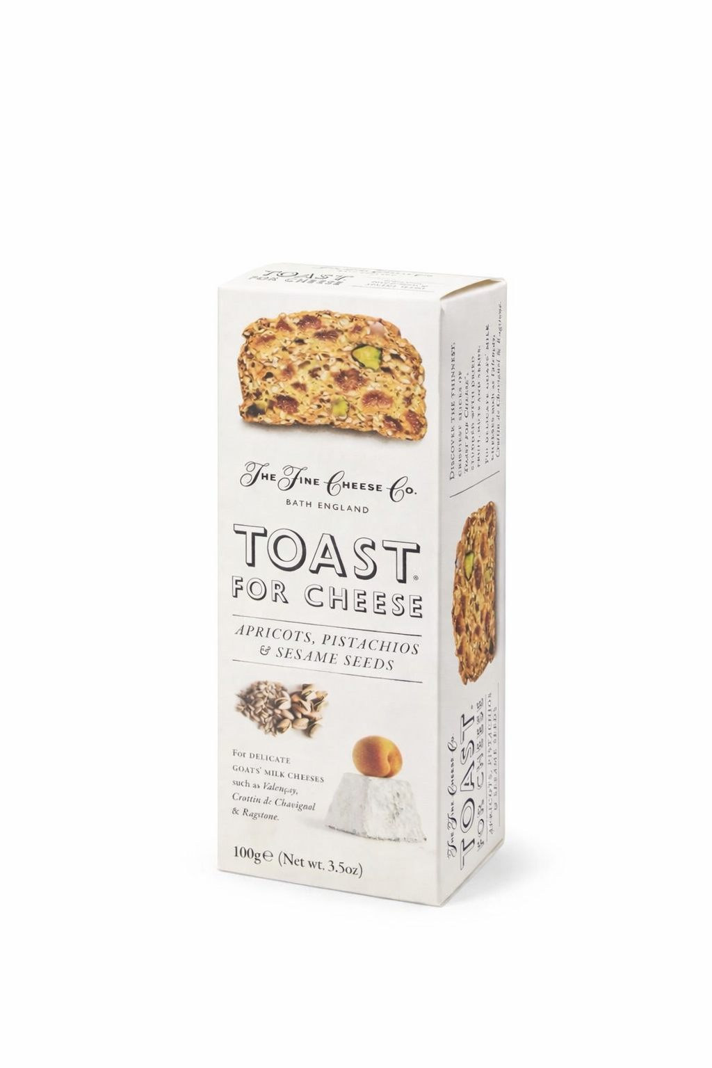 Toast for Cheese Apricots, Pistachios and Sesame Seeds 100g