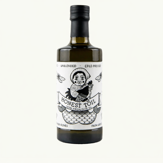 Honest Toil Extra Virgin Greek Olive Oil, 500ml