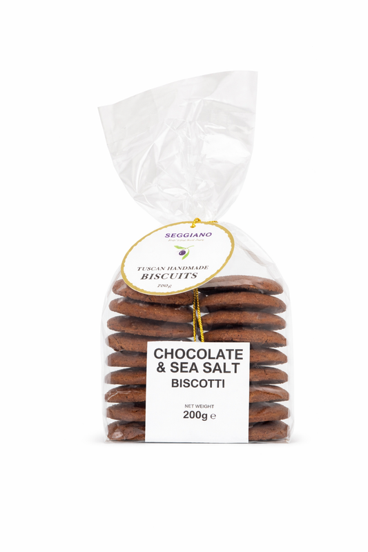 Sea Salt & Chocolate Biscuits 200g