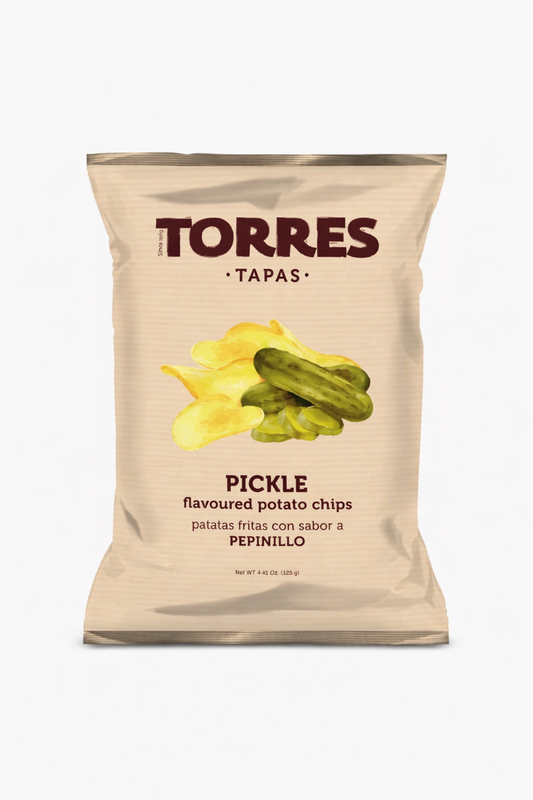 Torres Tapas pickle flavoured crisps 125g