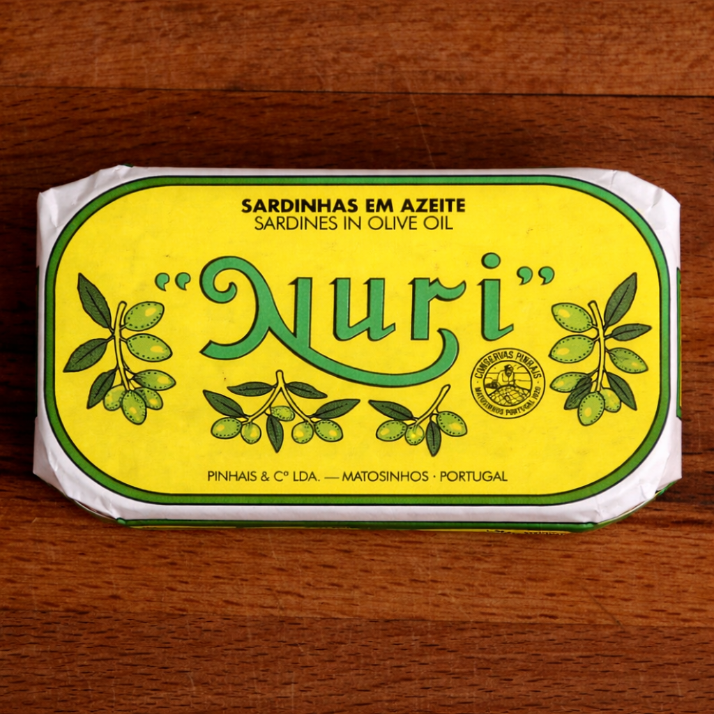 Sardines in olive oil