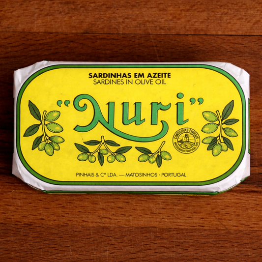 Sardines in olive oil