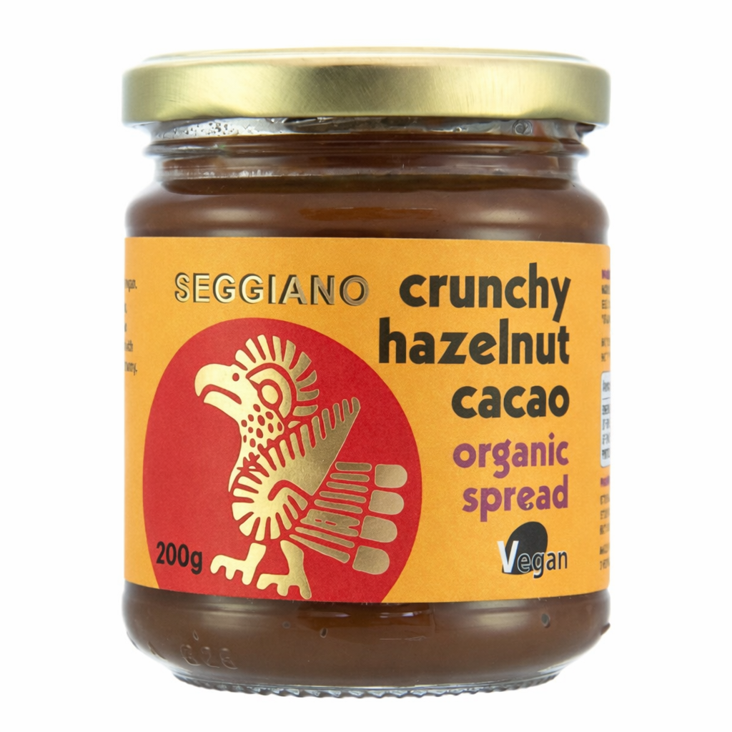 Organic Crunchy Hazelnut Cacao Spread 200g