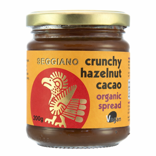 Organic Crunchy Hazelnut Cacao Spread 200g