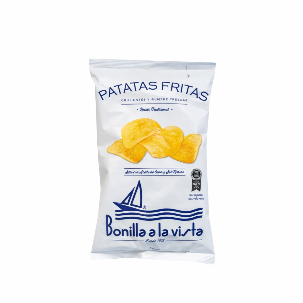 Bonilla a la Vista Crisps Bag 150g
