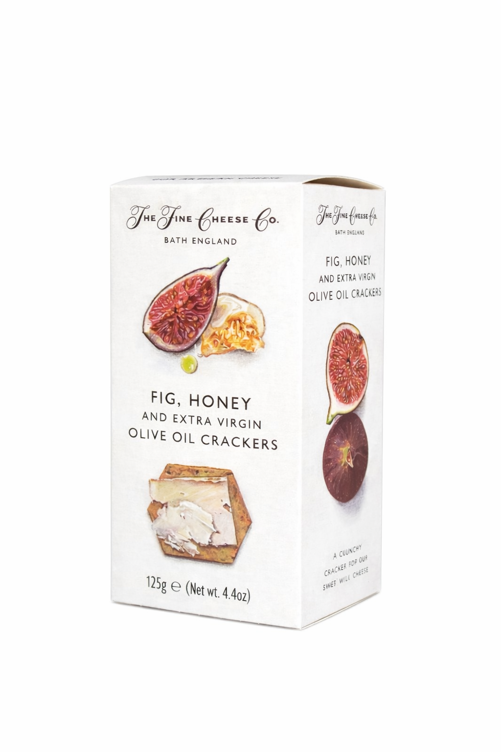 Fig, Honey and Extra Virgin Olive Oil Crackers 125g