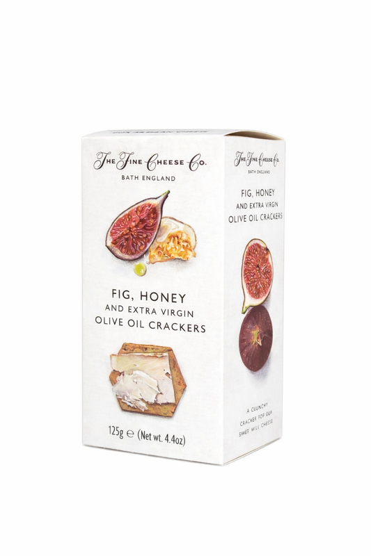 Fig, Honey and Extra Virgin Olive Oil Crackers 125g
