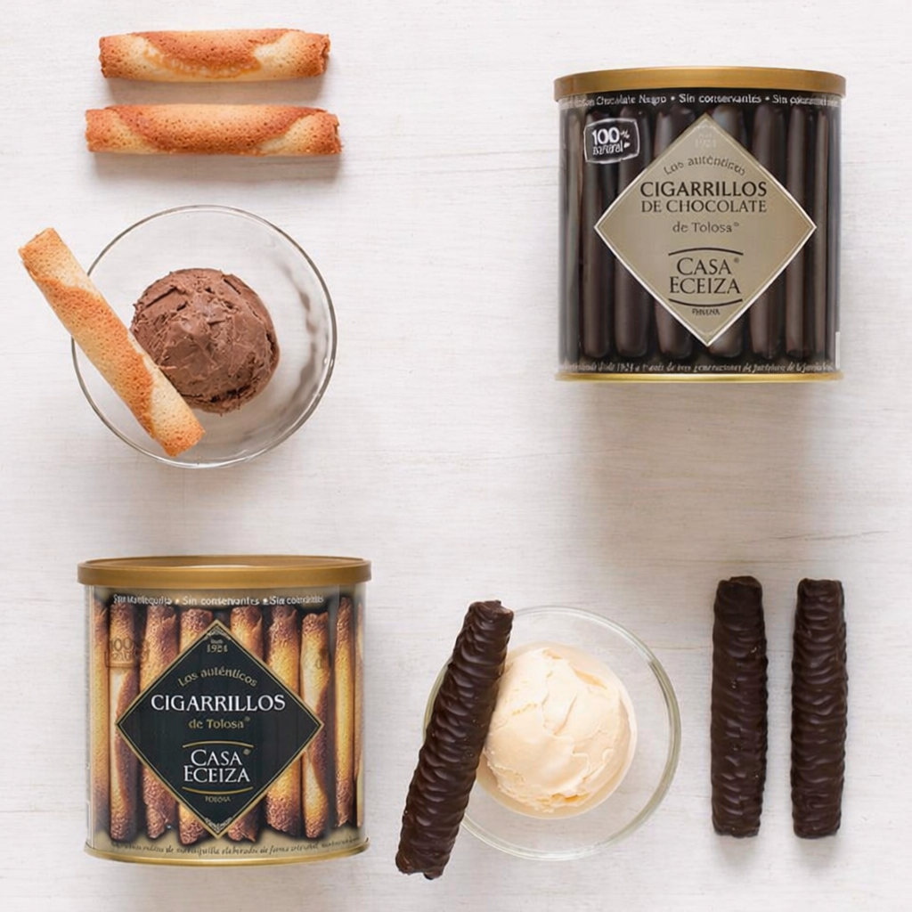 Chocolate Cigarrillos Biscuits 200g
