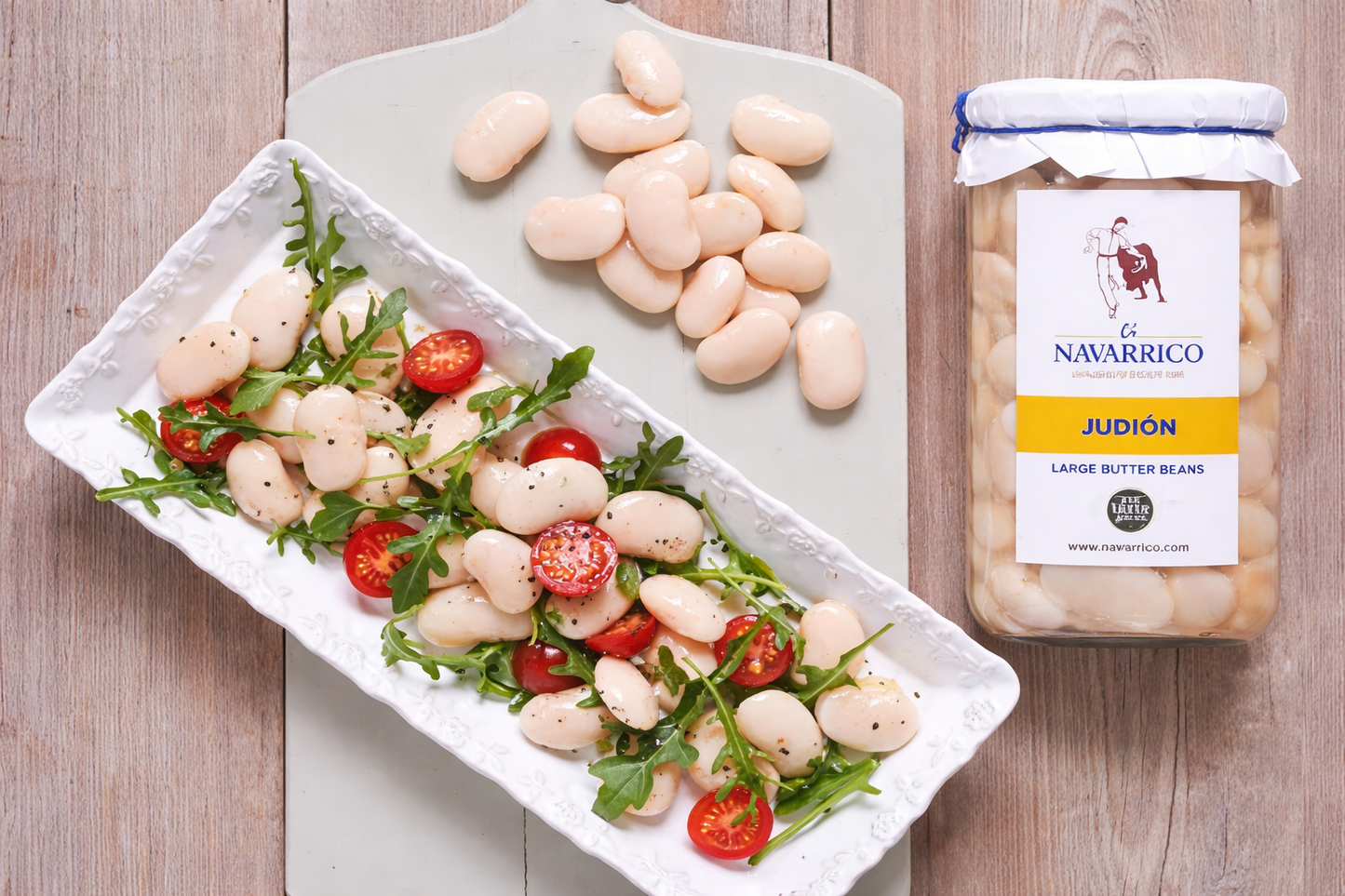 Navarrico Butter Beans, 700g