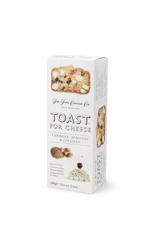Toast for Cheese Cherries, Almonds and Linseeds 100g