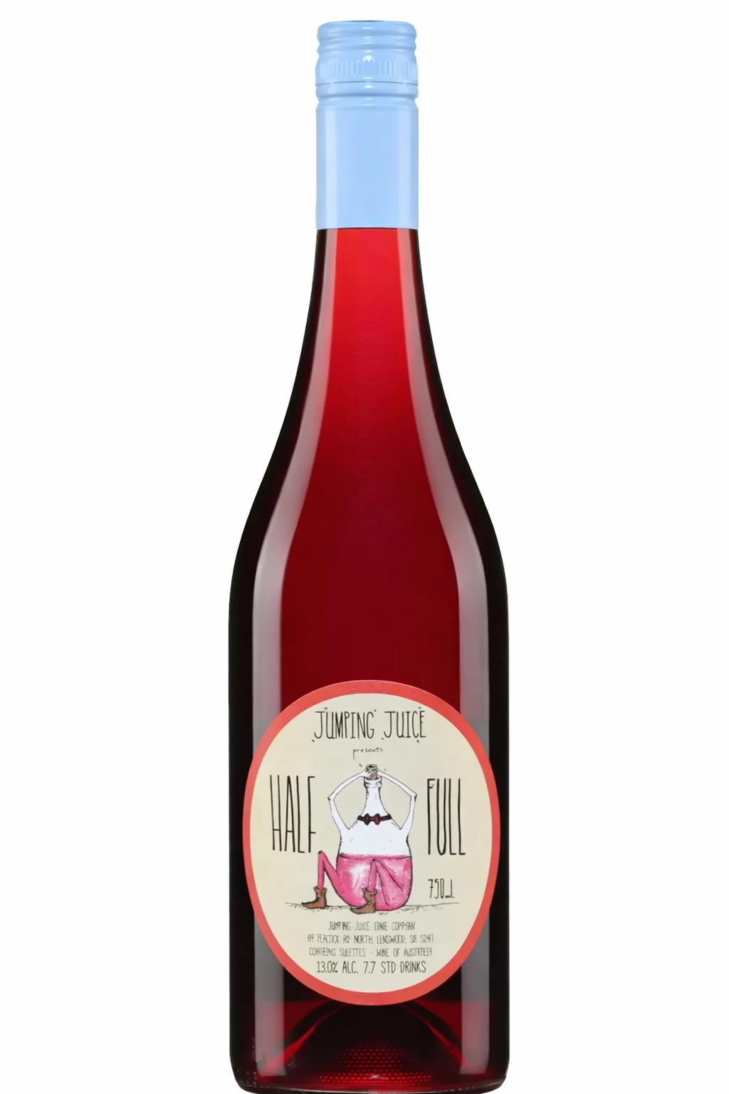 Jumpin’ juice, Half Full