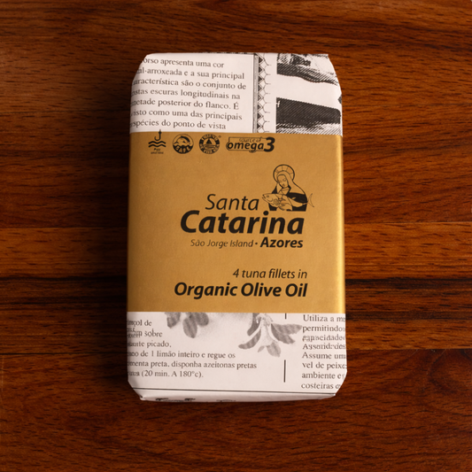 Tuna fillets in olive oil