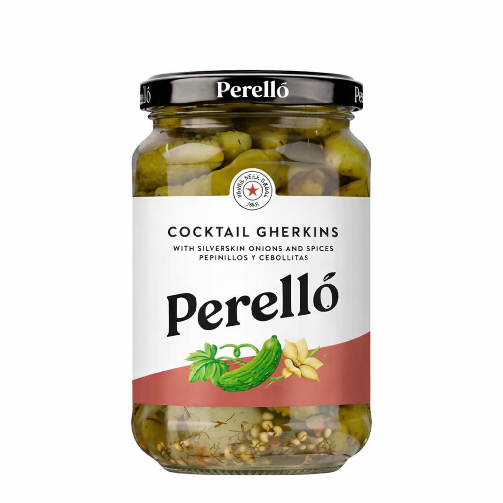Perello Gherkins 190g