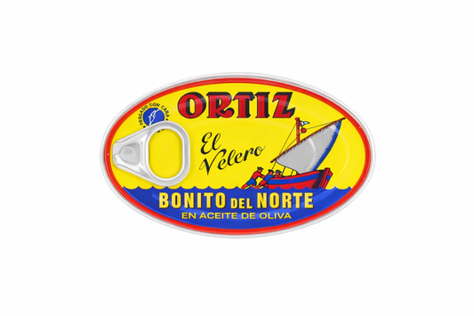 Ortiz Bonito Tuna in Organic Olive Oil 112g