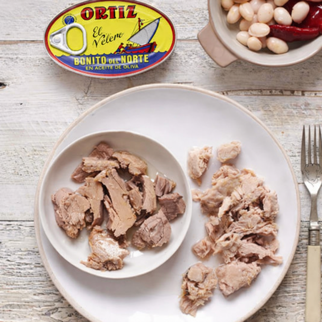 Ortiz Bonito Tuna in Organic Olive Oil 112g
