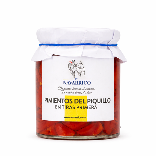 Navarrico Piquillo Pepper Strips, 220g