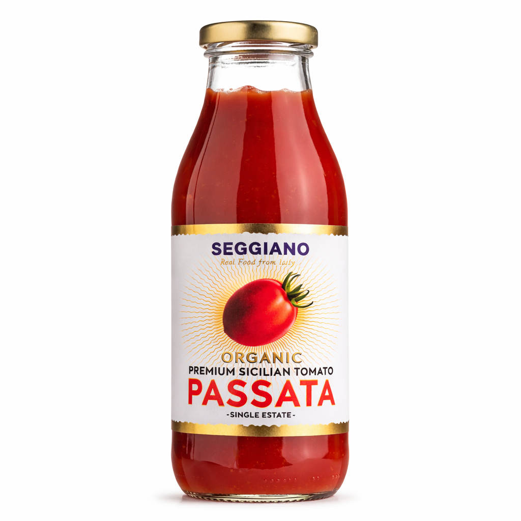 Organic Sicilian Passata, 500g