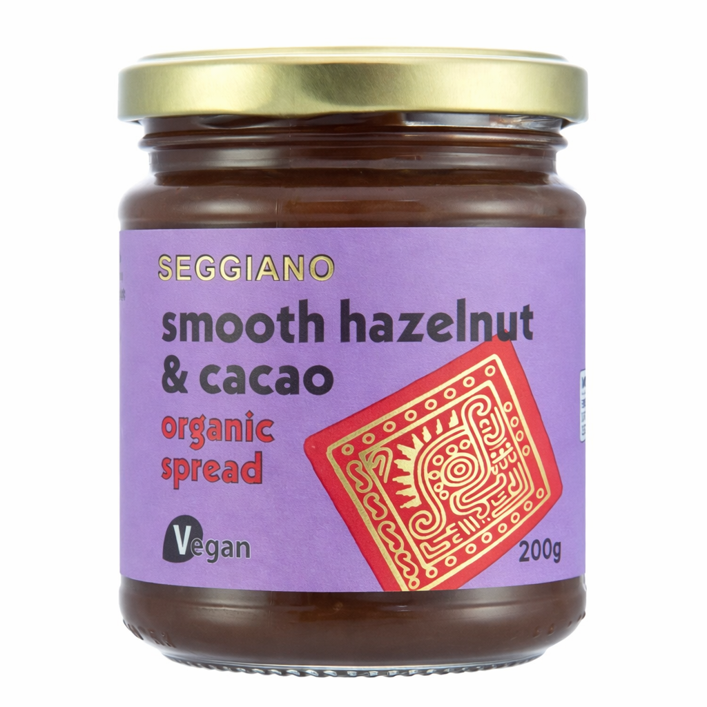 Organic Smooth Hazelnut & Cacao Spread 200g