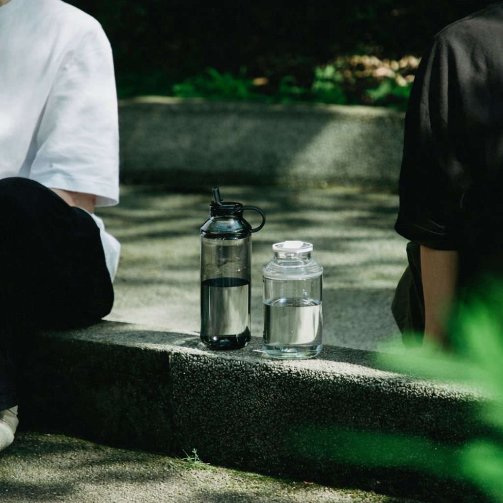 Active Smoke bottle, 600ml