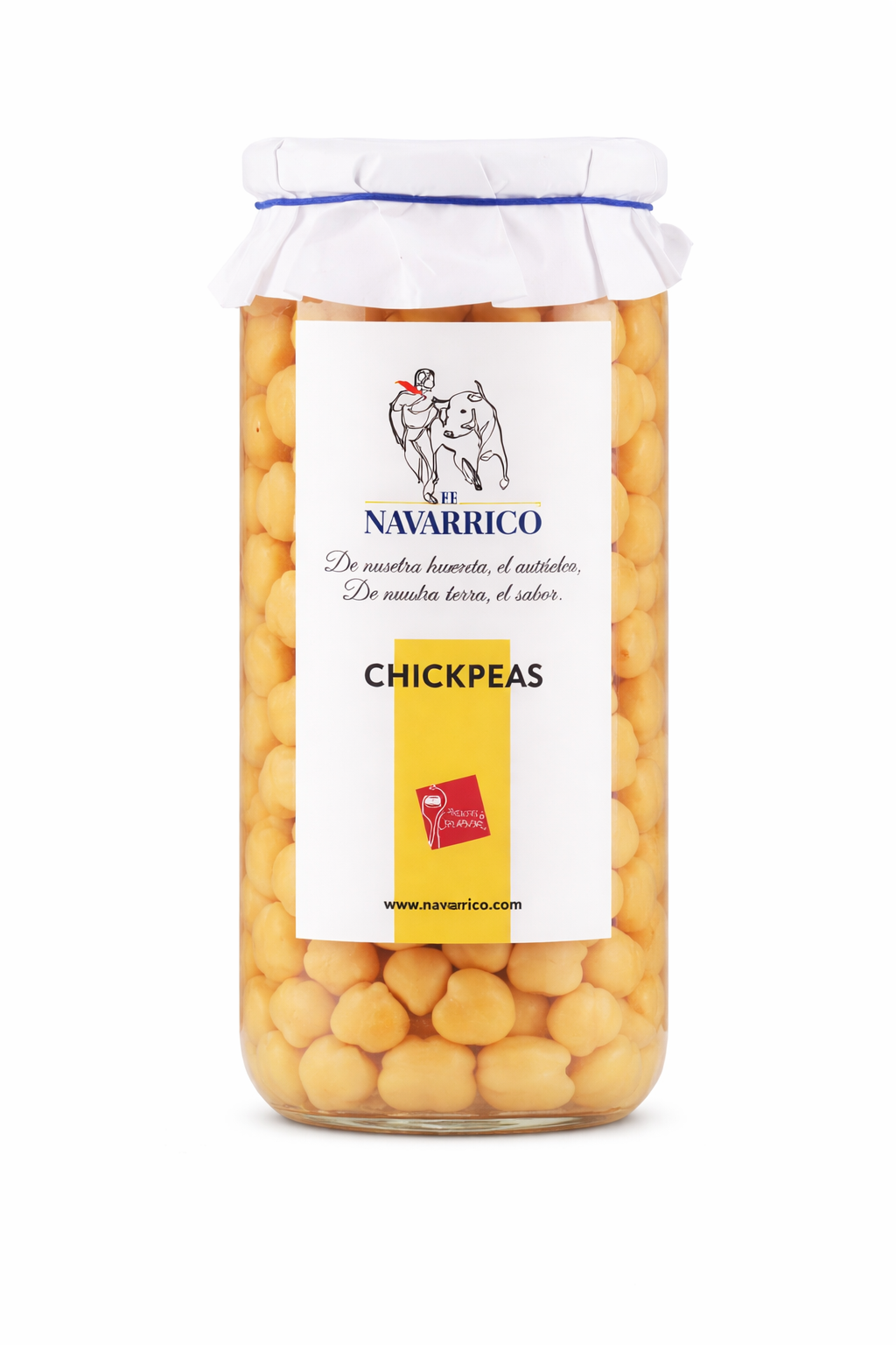 Navarrico Chickpeas 700g