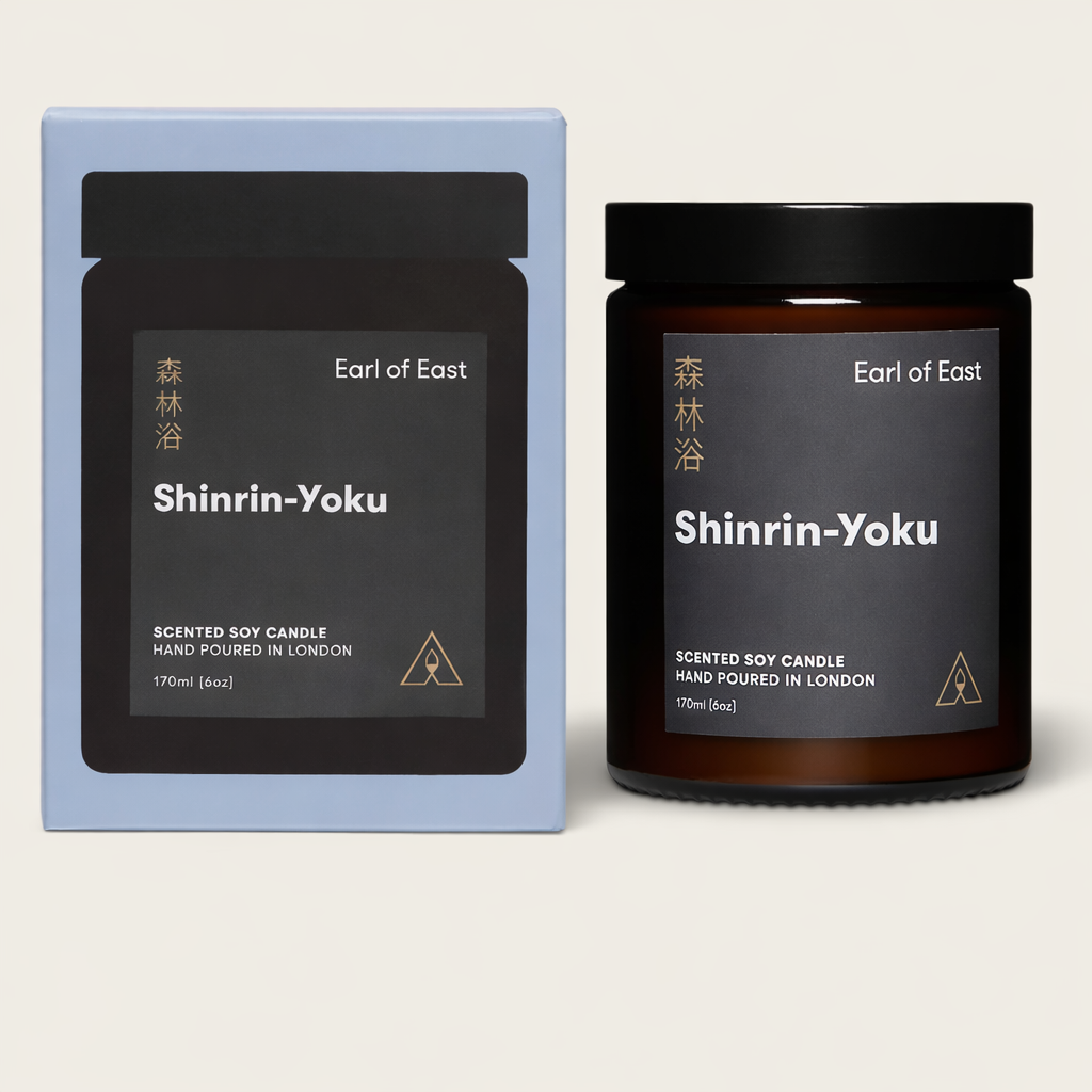 Shinrin-yoku, oy wax candle 170ml